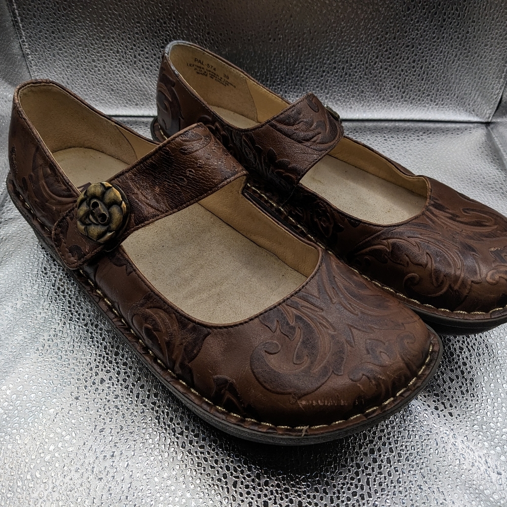 Algeria, size 39, brown